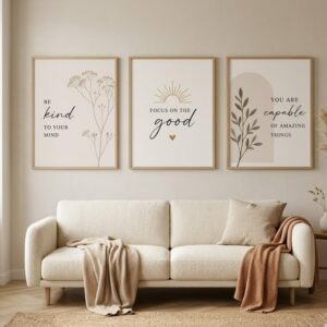Focus On The Good Poster _ Motivational Printable Art