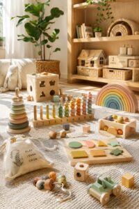 Montessori Play Ideas That Boost Learning Through Play