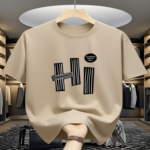 t-shirt-beige-homme-taille-S