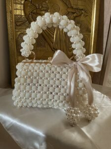 sac a main en perles