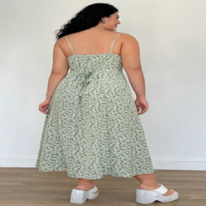 robe-taille-XL-fleurie